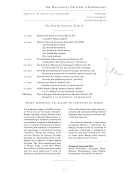 resume001